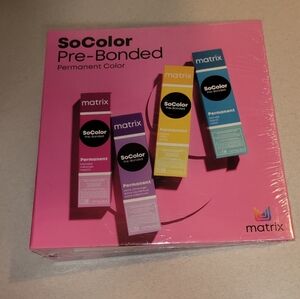 Matrix SoColor Pre-Bonded Permanent Hair Color Swatchbook